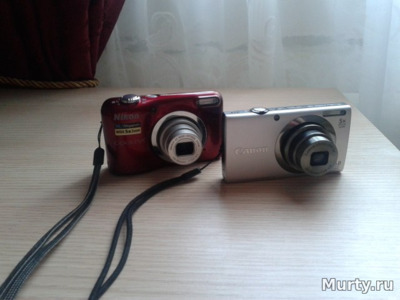 Сравнение фотоаппаратов Canon PowerShot A2300 и Nikon Coolpix A10